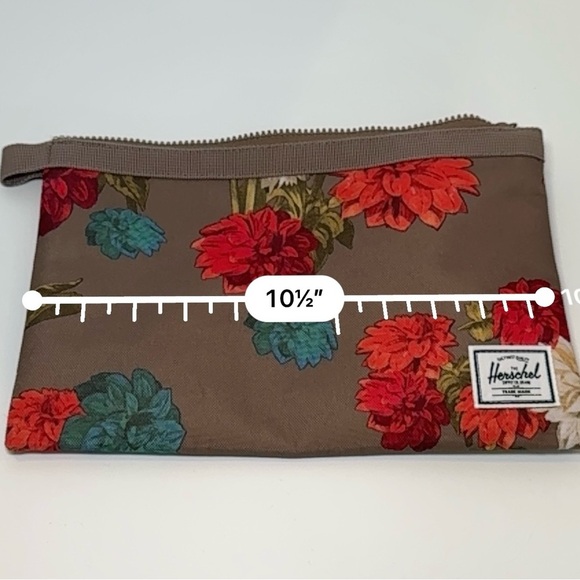 herschel pouch/make Up Bag clutch - Picture 7 of 10